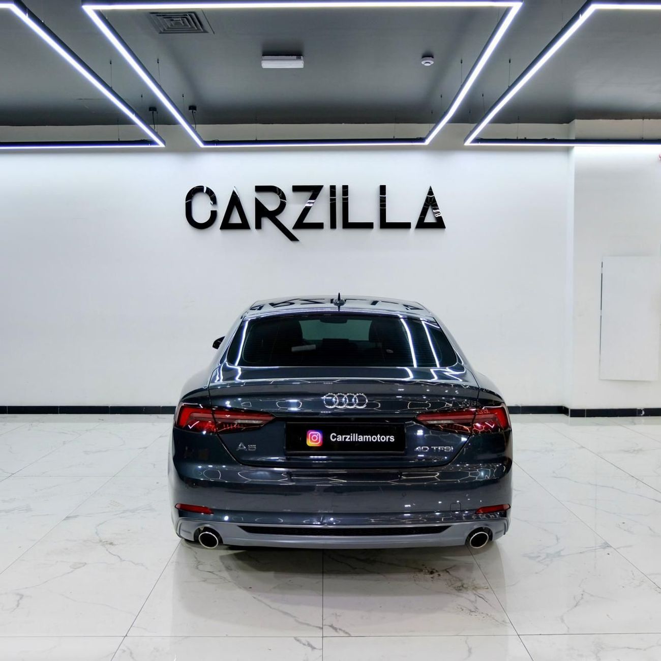 Audi A5 AED 1,544 / Monthly l 0% Down Payment l S-Line l Excellent Condition