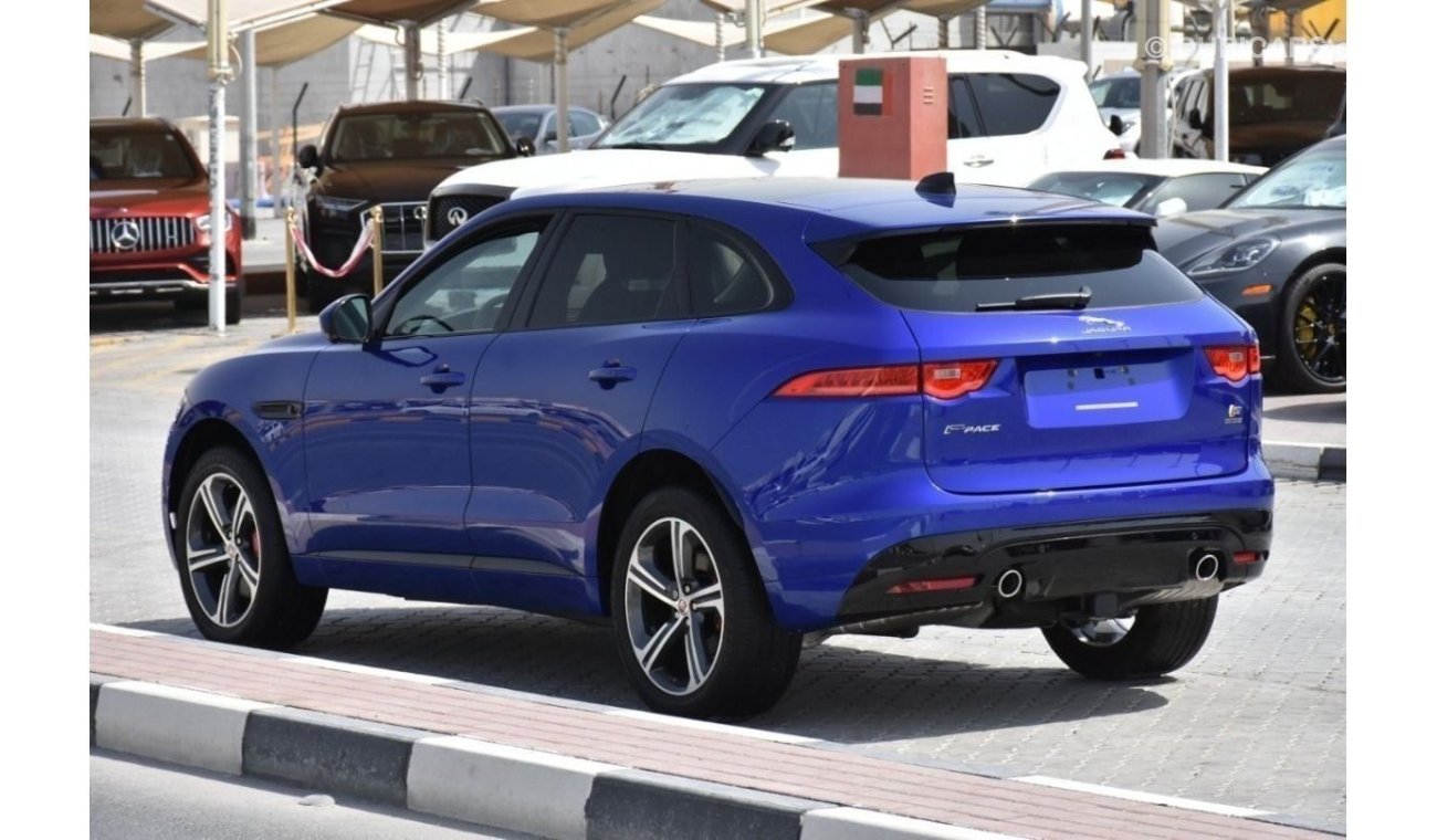 Jaguar F-Pace S S S (ADAPTIVE CRUISE CONTROL AND 360 CAMERA )  V6 / 380-HP / WITH WARRANTY