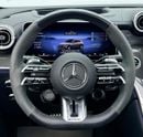 مرسيدس بنز GLC 63 AMG S E-PERFORMANCE 2024 Mercedes-AMG GLC63, Warranty, Mercedes Service Contract, Full Agency Service
