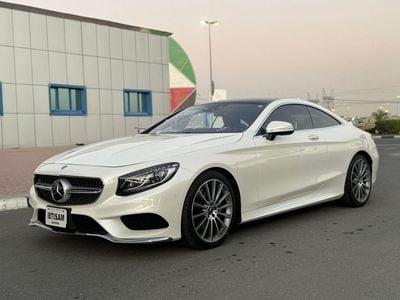 Mercedes-Benz S 550 Coupe