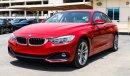 BMW 420i I Gran Coupe 2.0L Gasoline| Zero KM| Brand New 2016