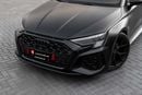 أودي RS3 RS3 2.5 TFSI Quattro | 3,525 P.M | 0% Downpayment | Under Warranty | Pristine!