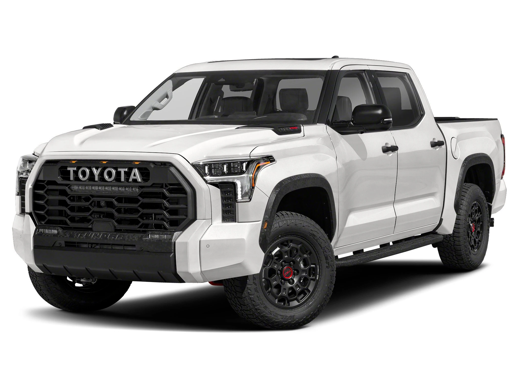 Toyota Tundra cover - Front Left Angled