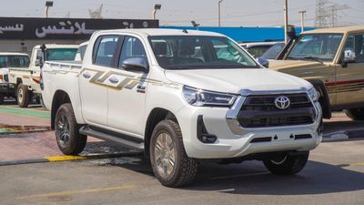 Toyota Hilux SGLX 2.4L DIESEL Jordan Specs
