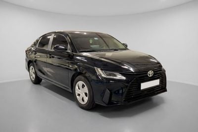 تويوتا يارس 2023 E | AED 668/Month | 0 DP | 30 Day Return | Warranty | Service History