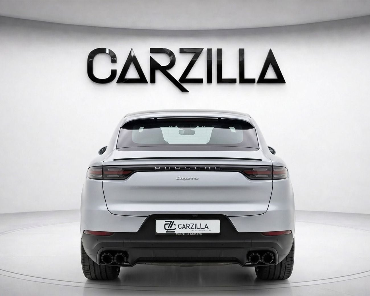 بورش كايان STANDARD l GCC Specs | AED 3,570 / Monthly