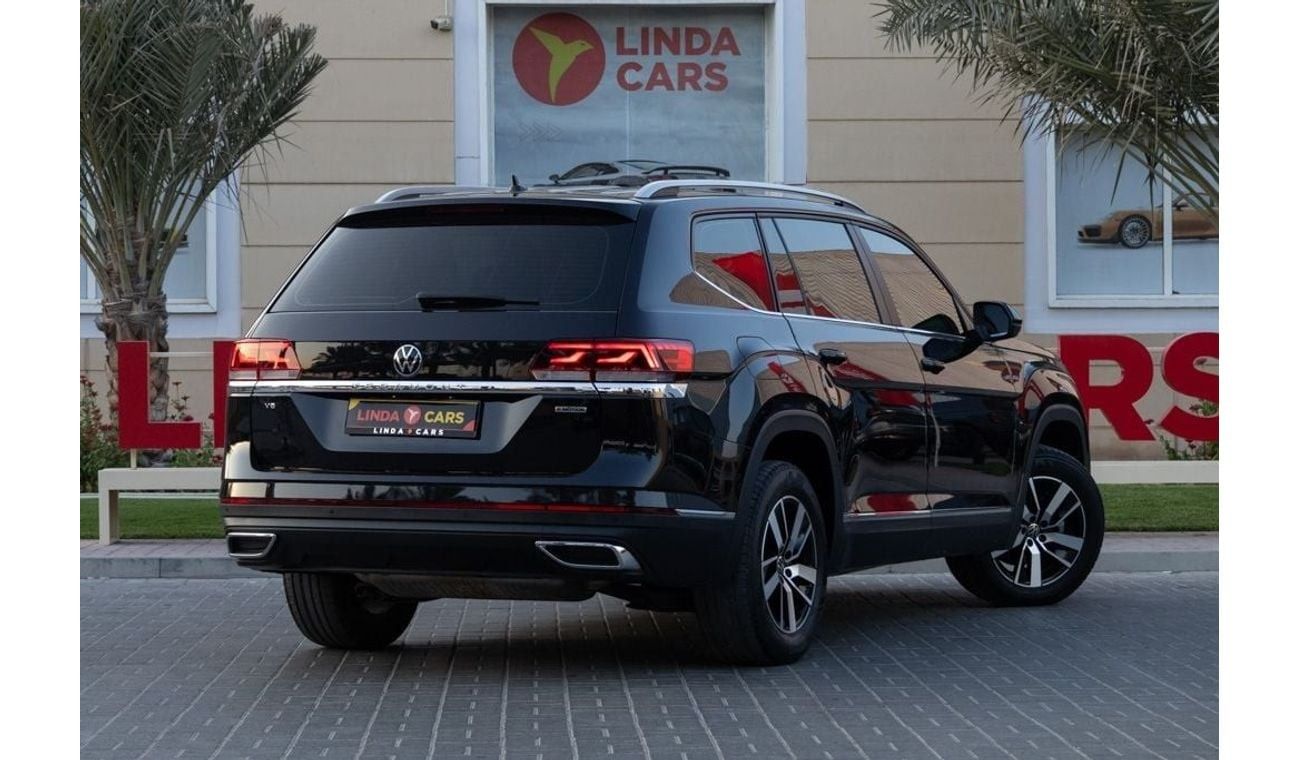 فولكس واجن تيرامونت Comfortline 3.6L Volkswagen Teramont Comfortline 2022 GCC under Agency Warranty with Flexible Down-P