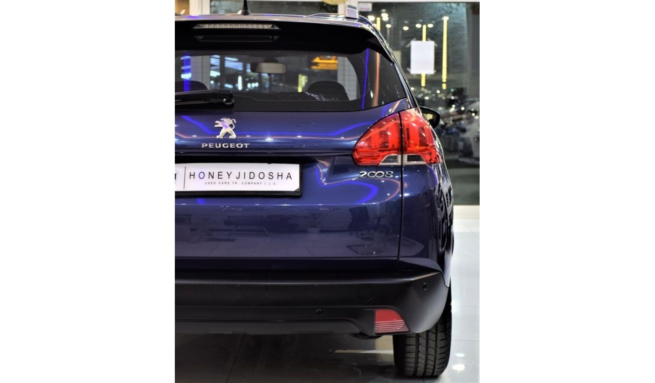 بيجو 2008 AMAZING Peugeot 2008 2015 Model!! in Blue Color! GCC Specs