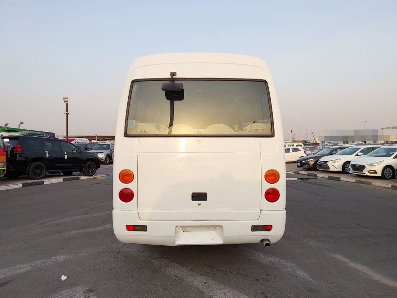 Mitsubishi Rosa MITSUBISHI ROSA BUS RHD 2006 MODEL 4.8 L DIESEL MANUAL(PM500351)