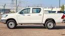 Toyota Hilux TOYOTA HILUX 2.4L STD TURBO ABS 5 SEATER MT (Export Only)