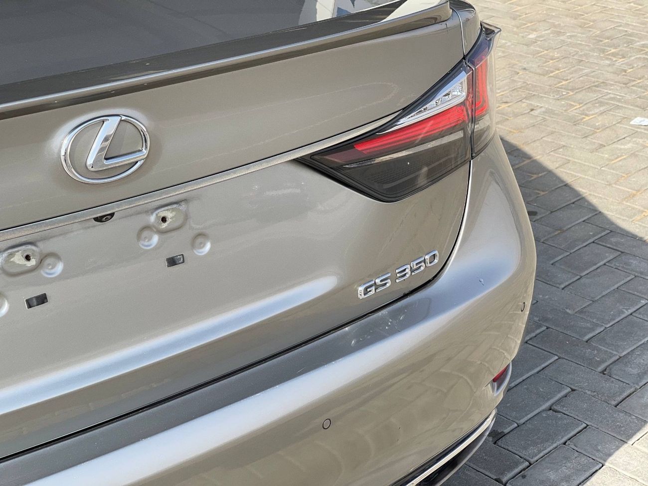 Lexus GS350 F-Sport 3.5L 3.5L V6 3.5L / F-SPORT / RADAR / LANE KEEP ASSIST / COOLING AND HEATING SEATS / SUPER C