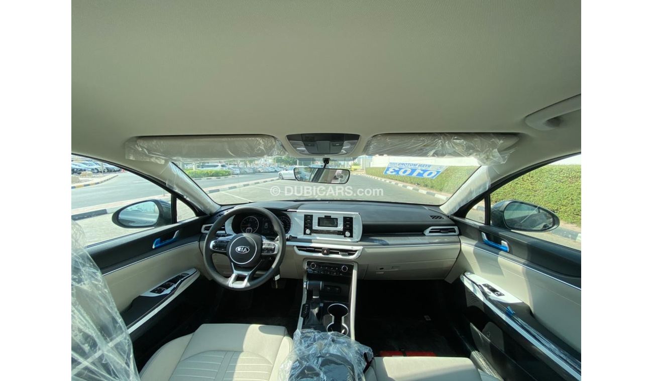 Kia K5 KIA K5 2.0L Sedan FWD Model 2021 Grey Color