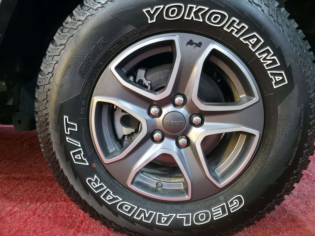 Jeep Wrangler Unlimited Sport 3.6L A/T