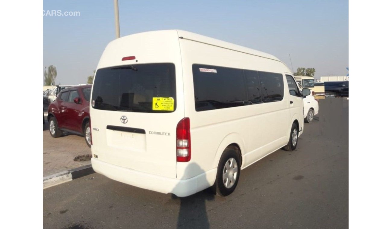 Toyota Hiace Commuter RIGHT HAND DRIVE (Stock no PM 60)