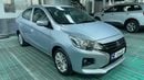 Mitsubishi Attrage 2022 GLX HIGHLINE | AED 336/Month | 0 DP | 30 Day Return | Warranty | Service History