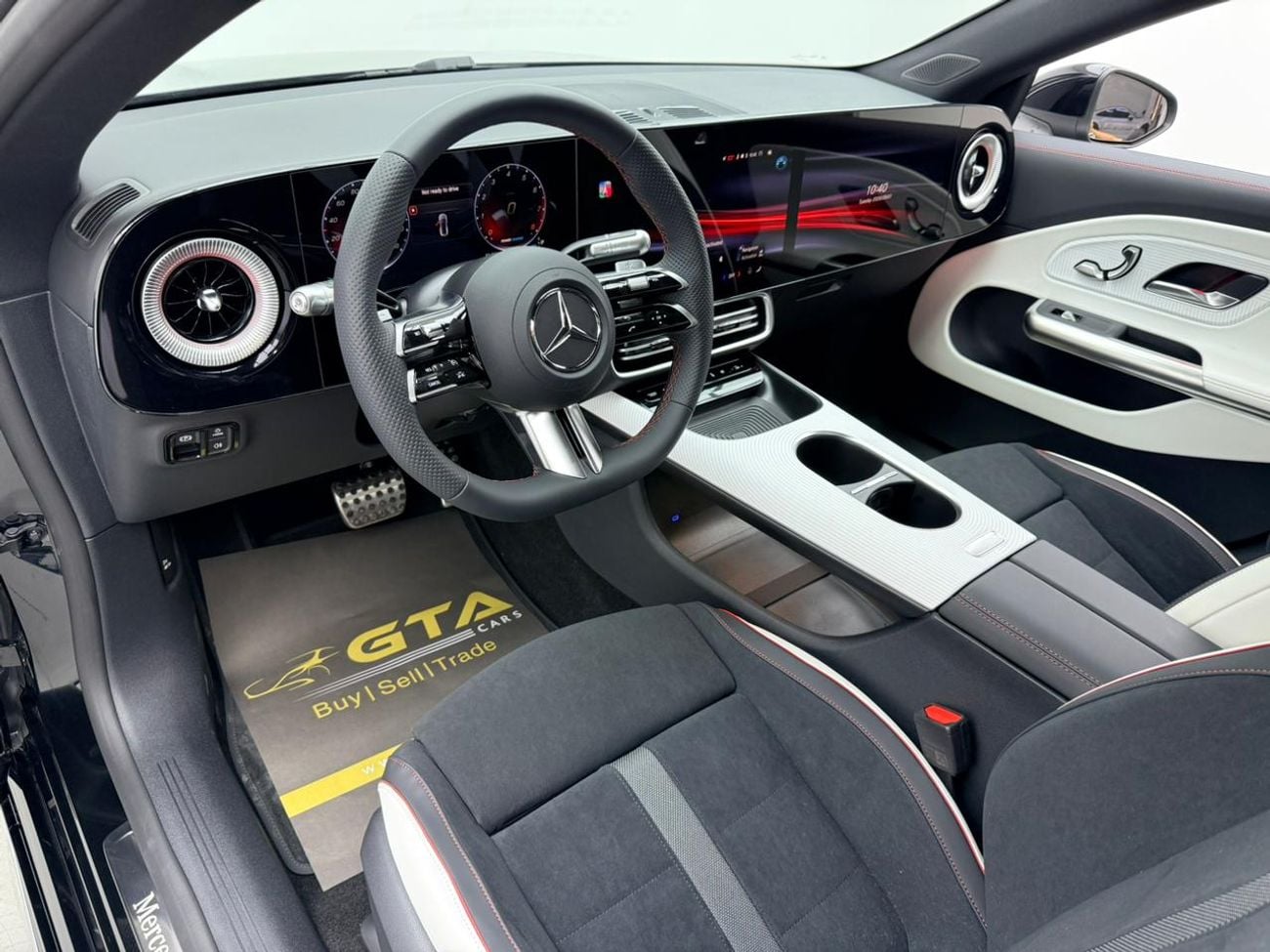 Mercedes Benz CLA 200 AMG 2027 Mercedes Benz CLA200 AMG, 5 Years MB Warranty, Delivery Kms, Fully Loaded, GCC