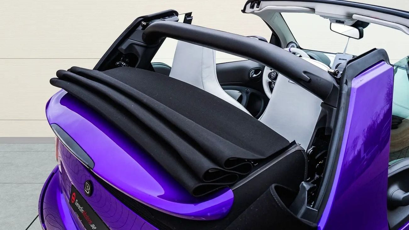 Smart ForTwo BRABUS Ultimate E 1 OF 50 LAMBORGHINI VIOLA PARSIFAE