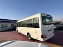 Toyota Coaster 2026 TOYOTA COASTER HIROOF 4.0L DIESEL M/T 22 SEATER 3PELR LUGGAGE RACK BRAND NEW 0KM