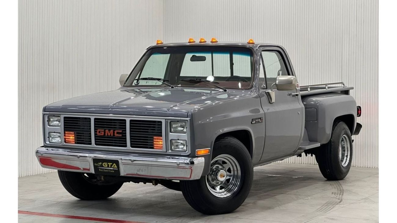 GMC Sierra 1983 GMC Sierra Classic Manual Transmission V8, Fully Restored, 700BHP, LSX Swapped, Build Sheet