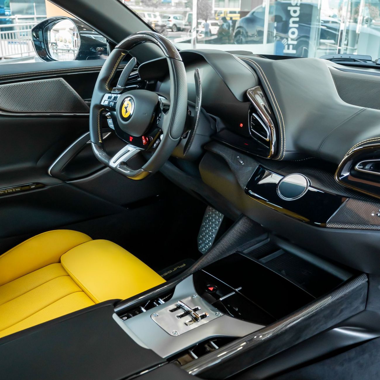 Ferrari Purosangue 2025 FERRARI PUROSANGUE (FULL CARBON BODY) DONE ONLY 4000KM