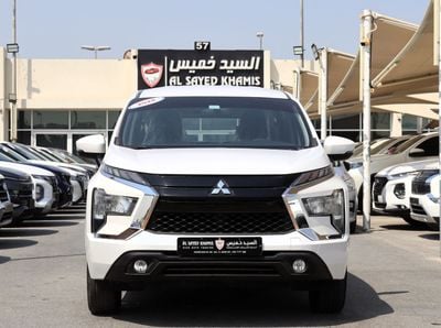Mitsubishi Xpander MEDIUM LINE ACCIDENTS FREE - GCC - PERFECT CONDITION INSIDE OUT - 7 STR - ENGINE 1500 CC