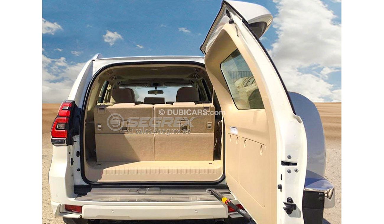 Toyota Prado PRADO 4.0 LTRS V6 AT BACK DOOR SPARE