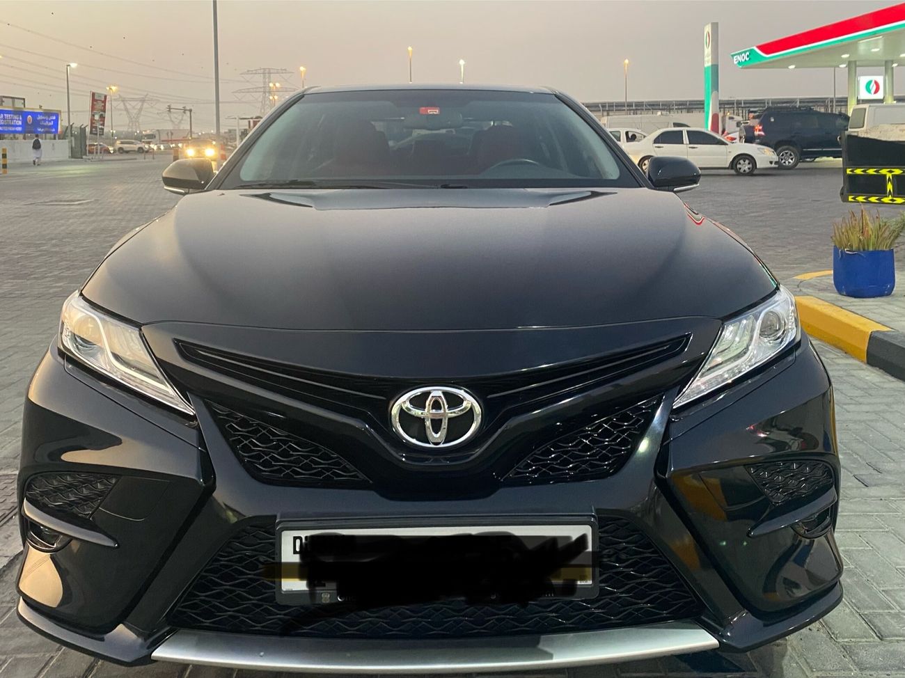 تويوتا كامري Sport 3.5 L 2020 No accident Orginal paint