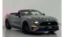 فورد موستانج 2018 Ford Mustang GT Convertible V8, April 2023 Ford Warranty + Service Package, FSH Agency, GCC