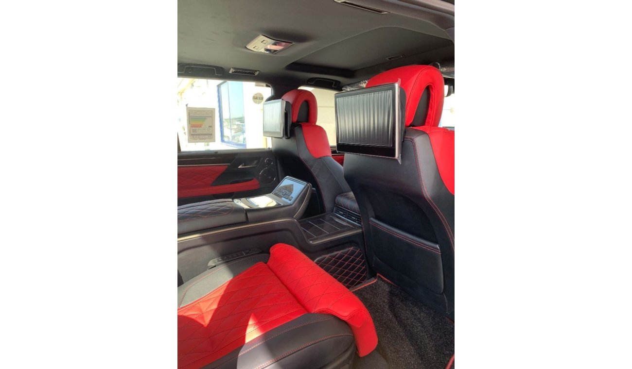 Lexus LX570 Super Sport 5.7L Petrol with MBS Autobiography Seat