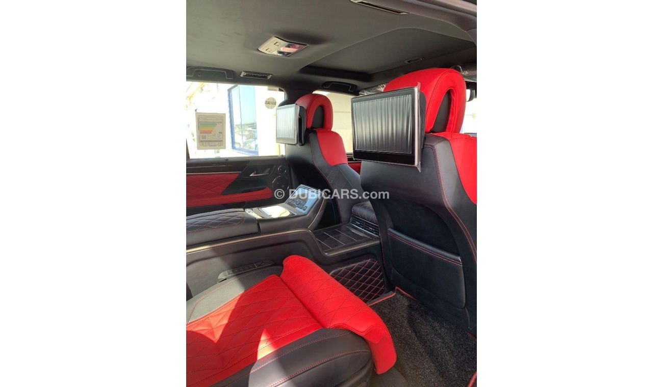 Lexus LX 570 Super Sport 5.7L Petrol with MBS Autobiography Seat