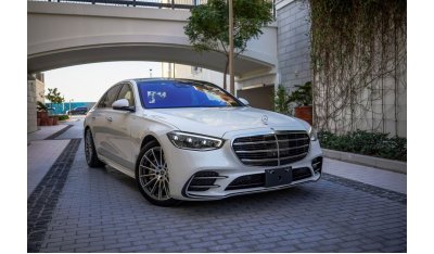 مرسيدس بنز S 500 4matic