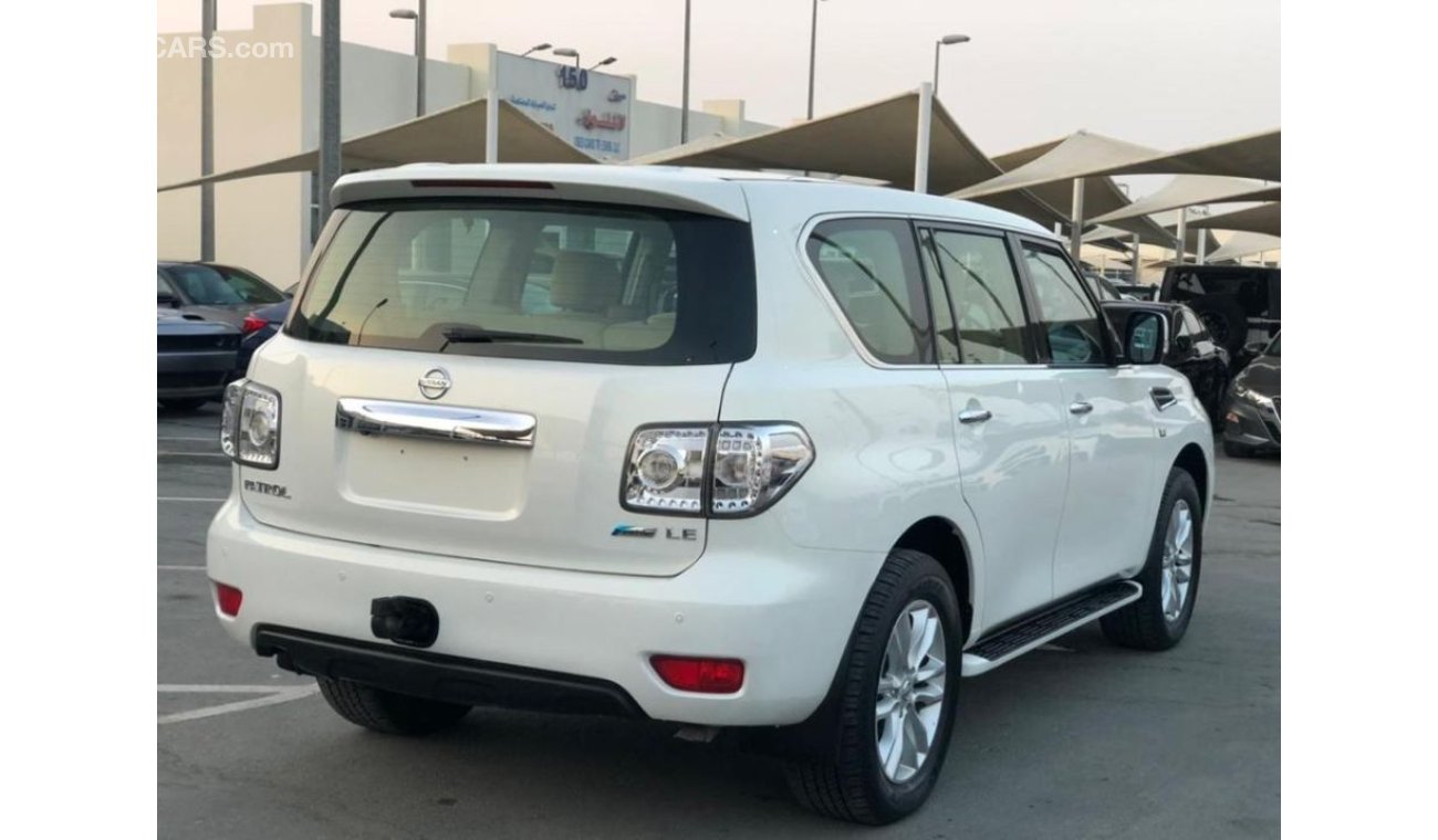 Nissan Patrol نيسان باترول 2013 _ LE