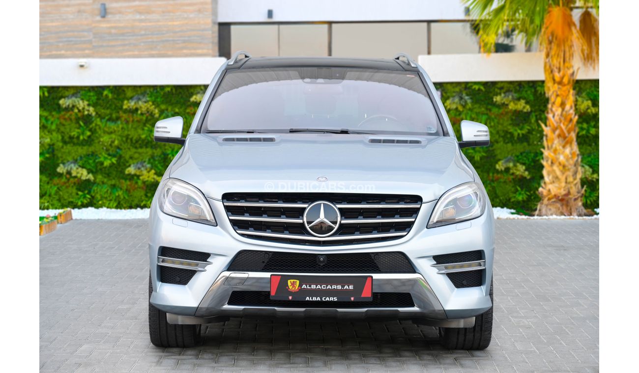 Mercedes-Benz ML 500 | 2,729 P.M (4 Years)⁣ | 0% Downpayment | Excellent Condition!