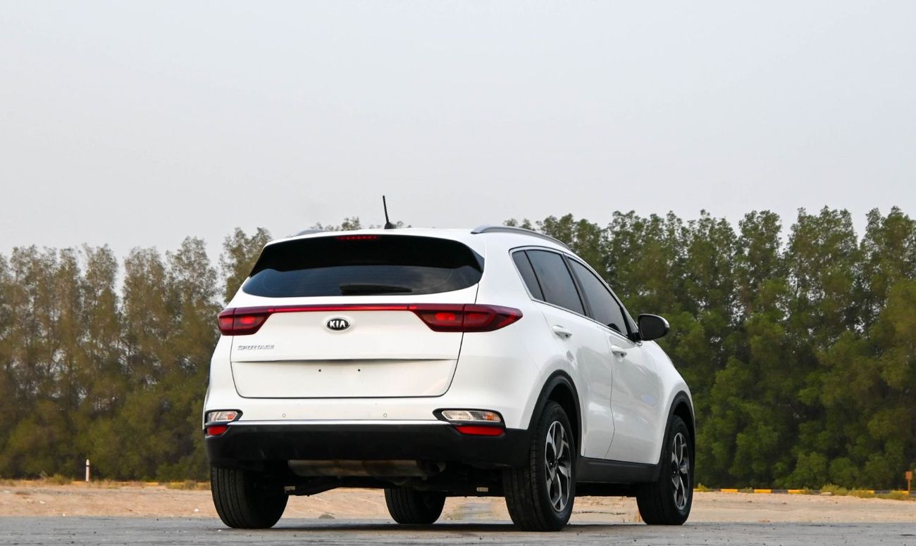 Kia Sportage KIA SPORTAGE LX 1.6L FWD 2019 GCC IN EXCELLENT CONDITION