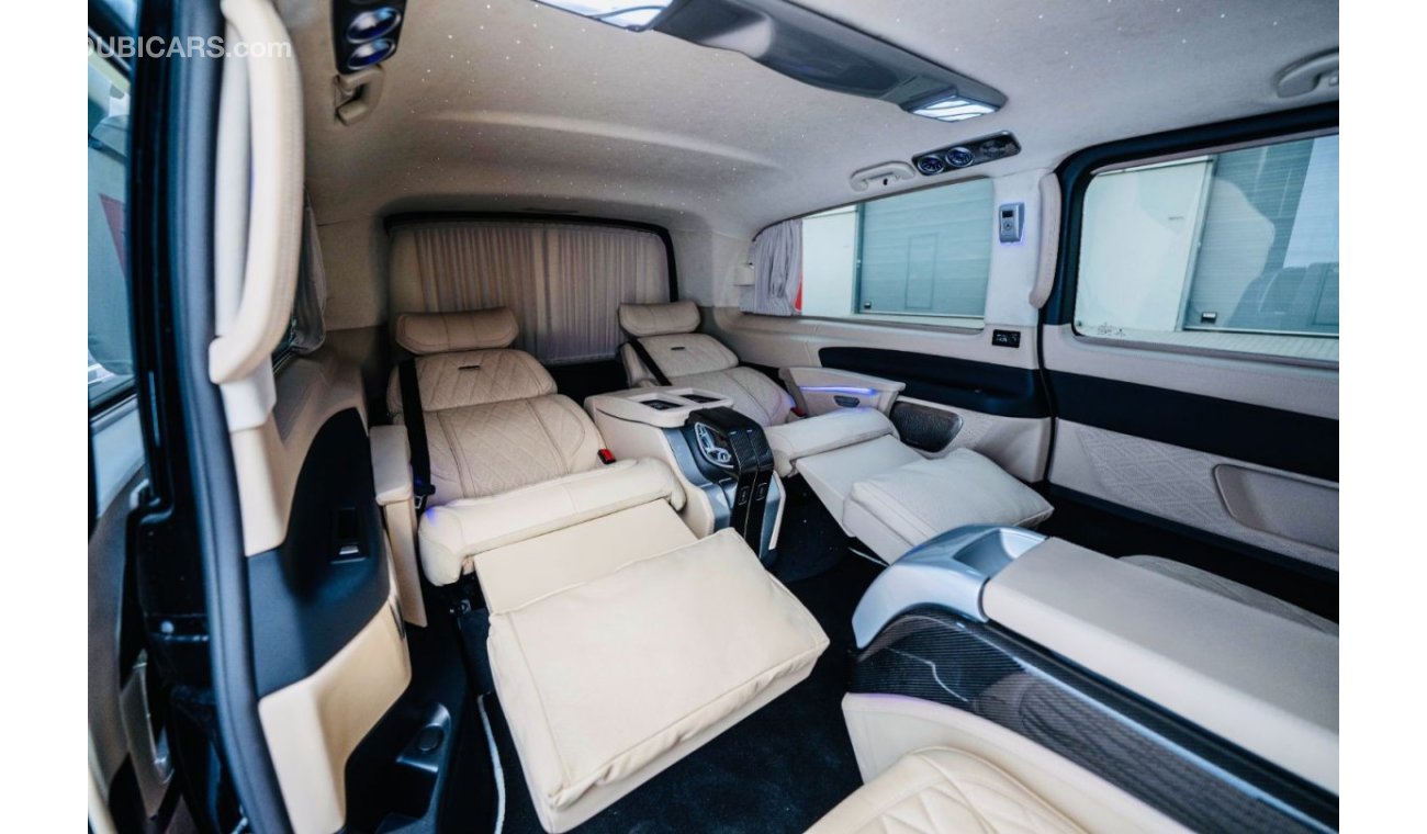 مرسيدس بنز V 250 V250 Luxury MBS Zero Gravity VIP Van