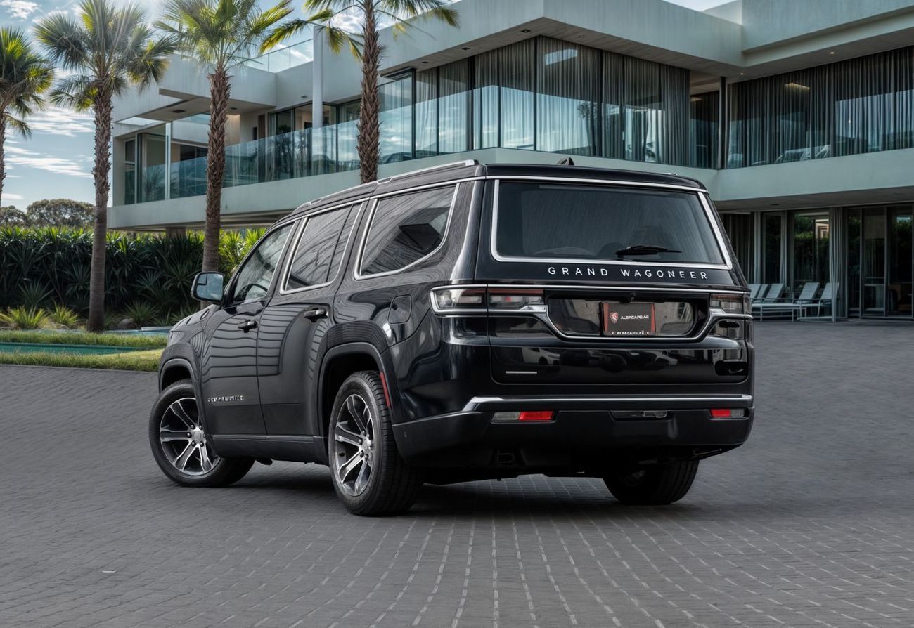 Jeep Grand Wagoneer SERIES III | 6,267 P.M  | 0% Downpayment | Excellent Condition!