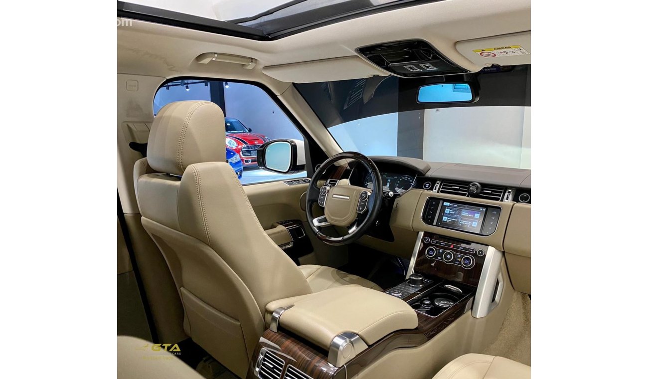 Land Rover Range Rover Vogue HSE 2016 Range Rover HSE, 2021 Agency Warranty + Service Contract, Low Kms, GCC