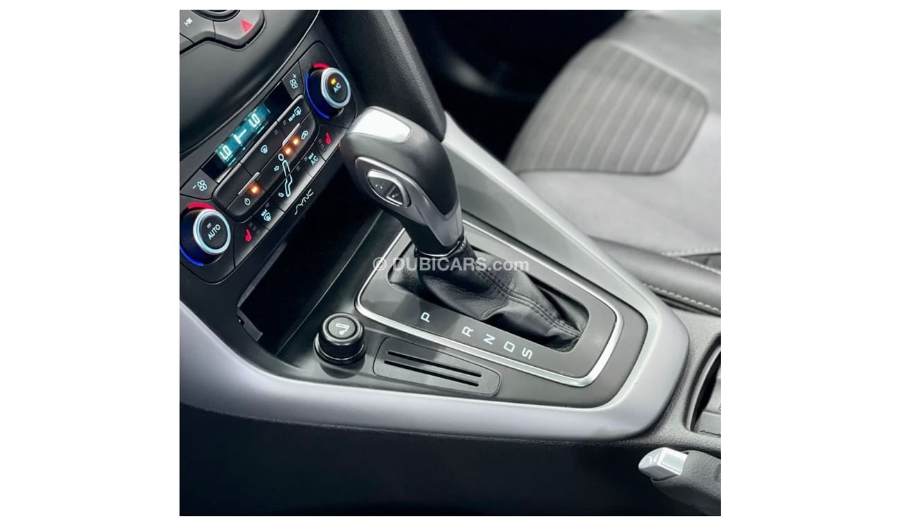 Ford Focus 2017 Ford Focus Sport Line, Full Ford Service History, Warranty, GCC