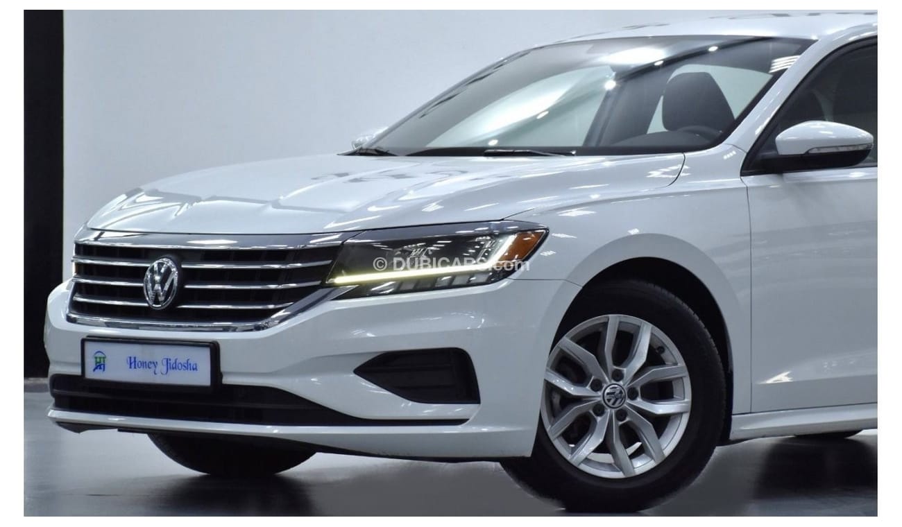 Volkswagen Passat EXCELLENT DEAL for our Volkswagen Passat ( 2020 Model ) in White Color GCC Specs