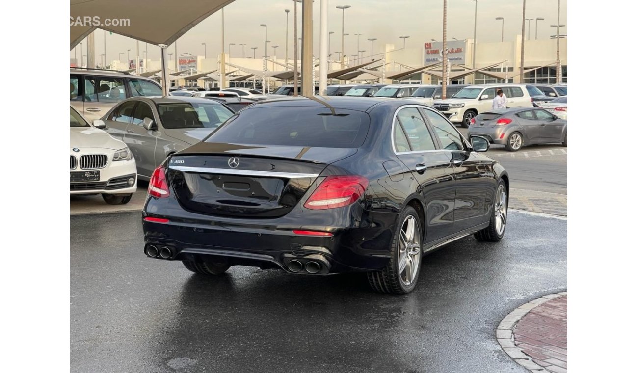 مرسيدس بنز E300 Mercedes E300 AMG _American_2017_Excellent Condition _Full option