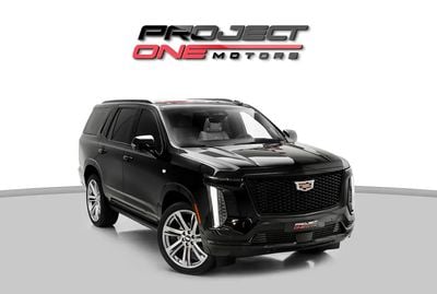 Cadillac Escalade Sport Platinum 6.2L 4WD 600 SPORT PLATINUM WITH WARRANTY AND SERVICE CONTRACT