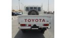 تويوتا لاند كروزر بيك آب 79 4.5L Diesel Double Cab Manual