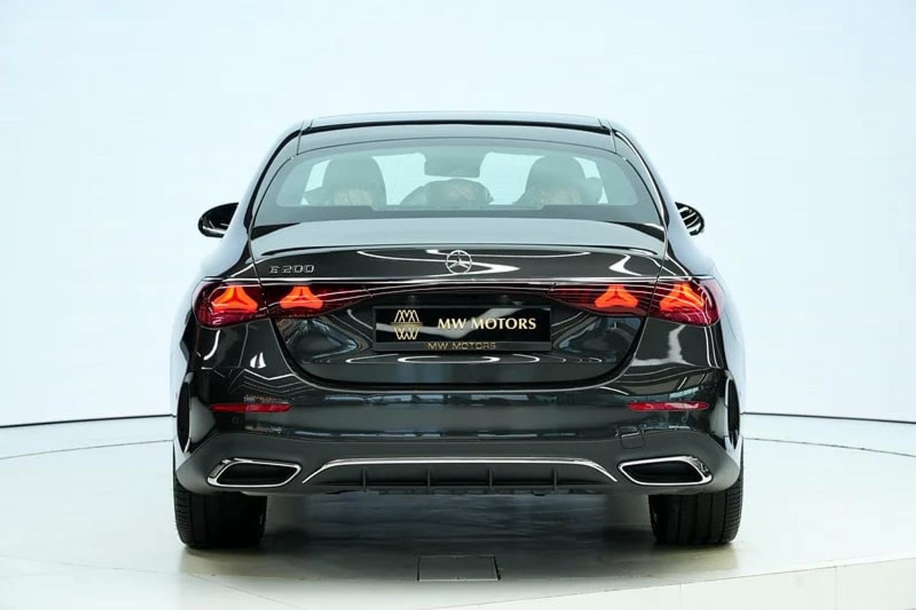 مرسيدس بنز E 200 كوبيه Summer Offer | E 200 | GCC 0km | Agency Warranty | AMG Sports Package