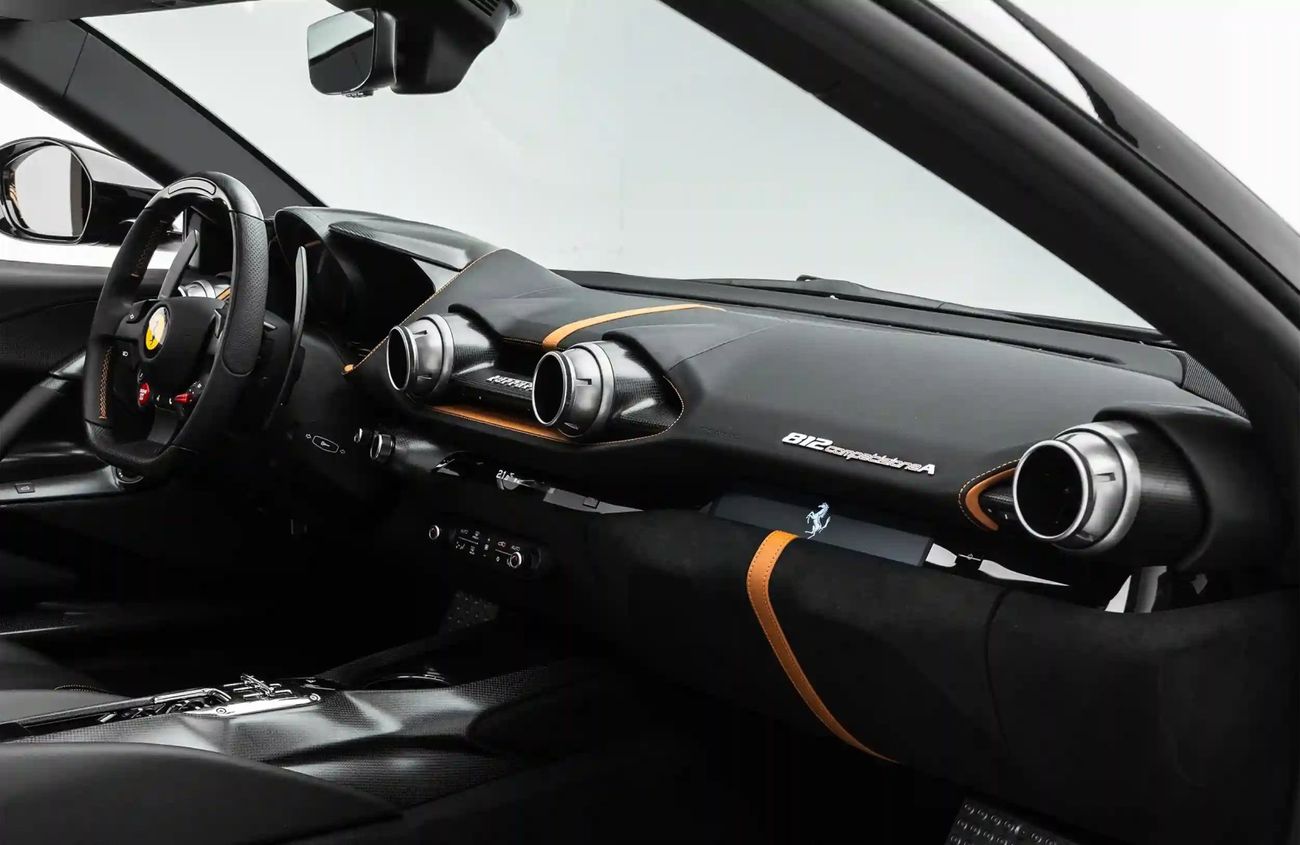 Ferrari 812 Competizione 6.5L V12 Naturally Aspirated Engine