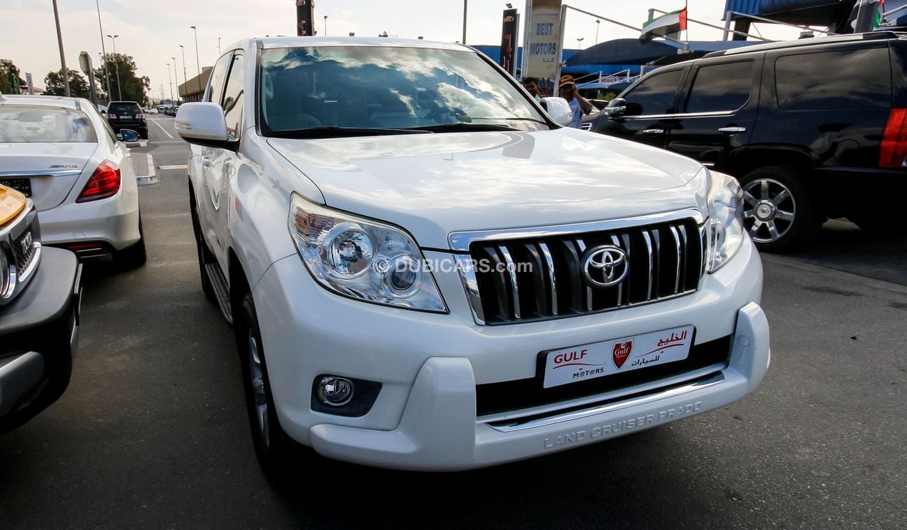 تويوتا برادو TXL Short Wheel Base