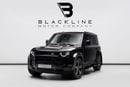 Land Rover Defender 110 HSE P400 BUY NOW, PAY 2027 | THE BLACKLINE STANDARD | 2028 Al Tayer Warranty, GCC