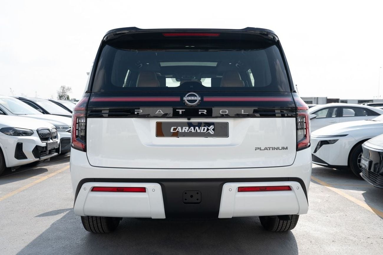 نيسان باترول LE Platinum City 3.5L 2026 - Black Roof