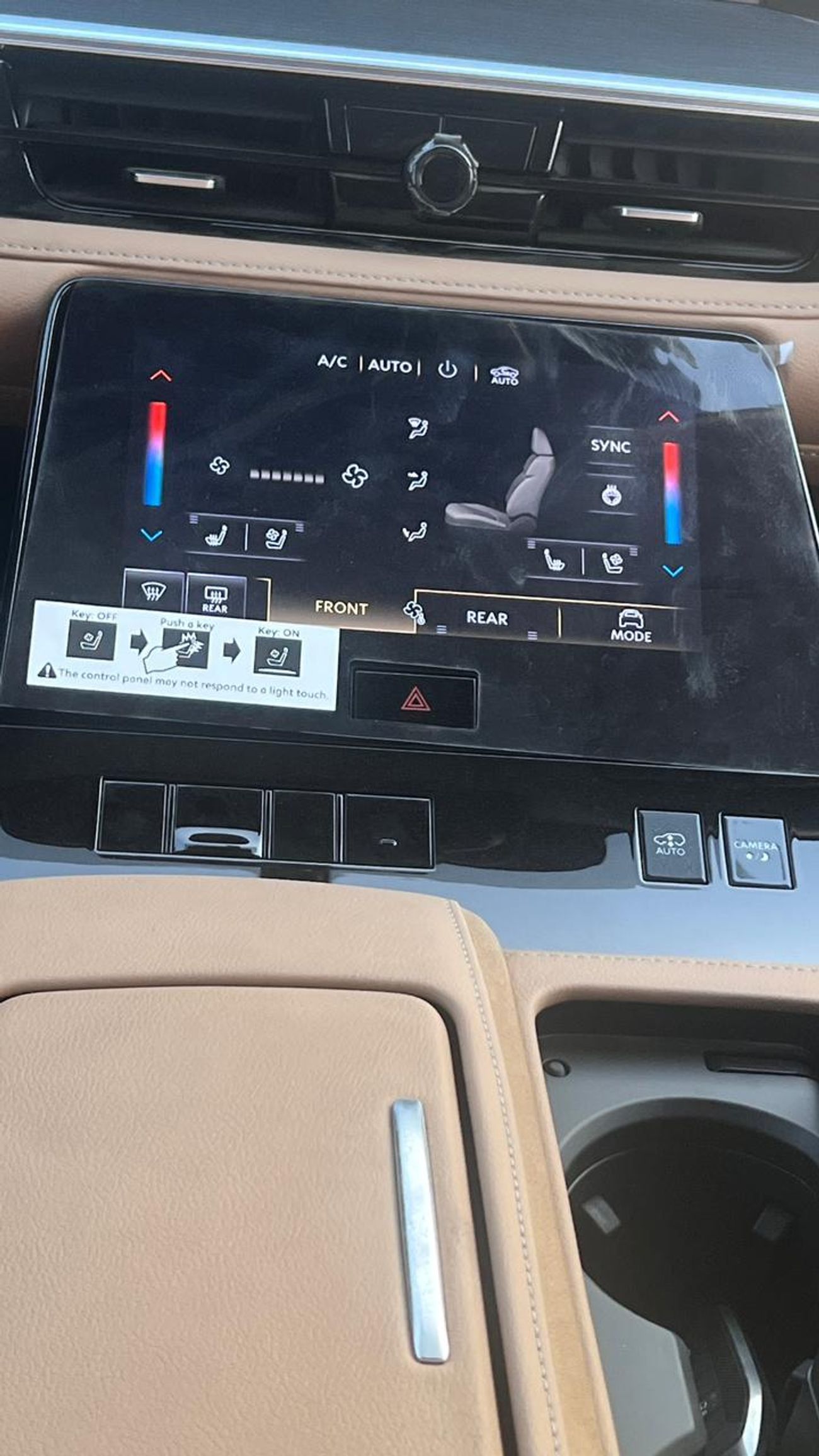 إنفينيتي QX80 Sensory Bench Chairs 3.5L