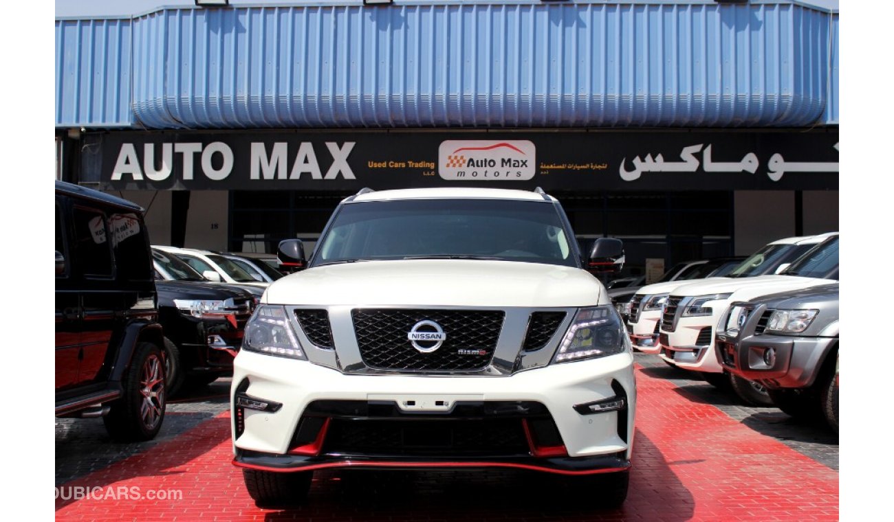 Nissan Patrol (2016) V8 SE PLATINUM UPGRADE TO NISMO,GCC