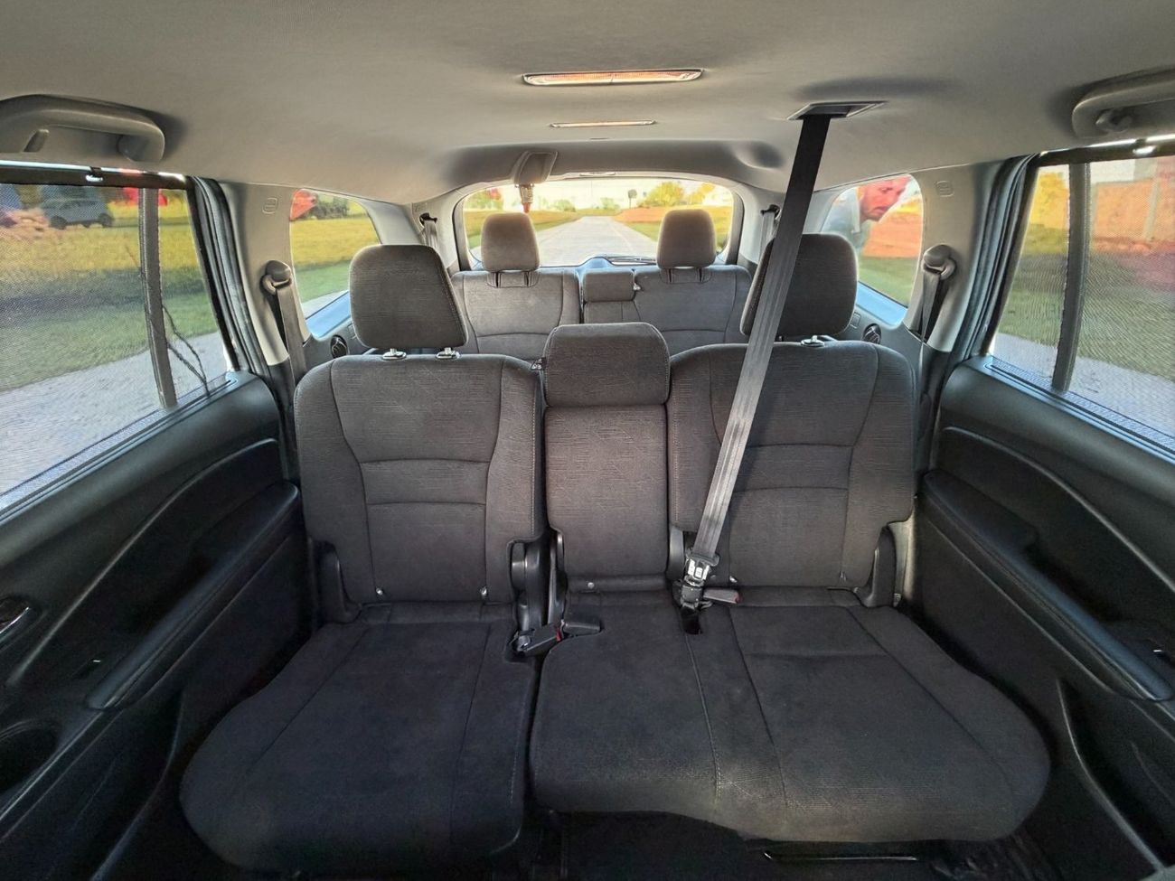 هوندا بايلوت EX-L 3.5L